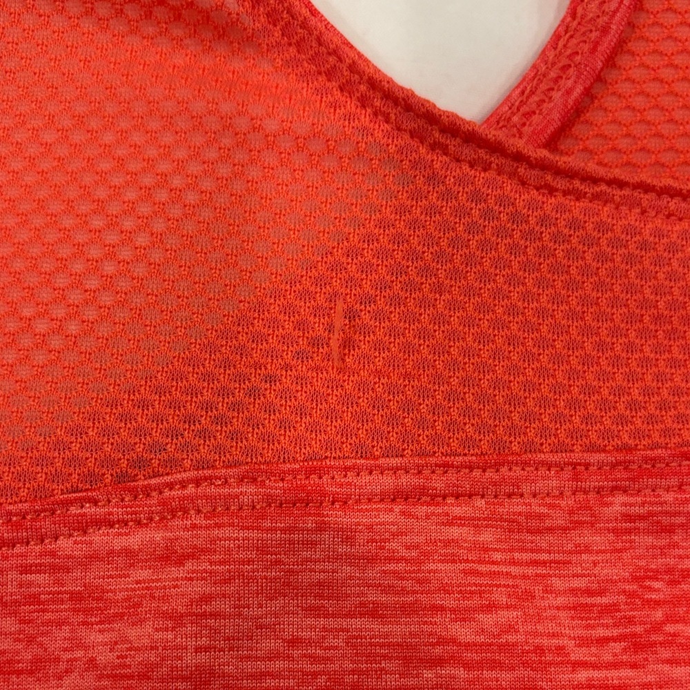 Orange Racerback Tank Top - Picture 2 of 7